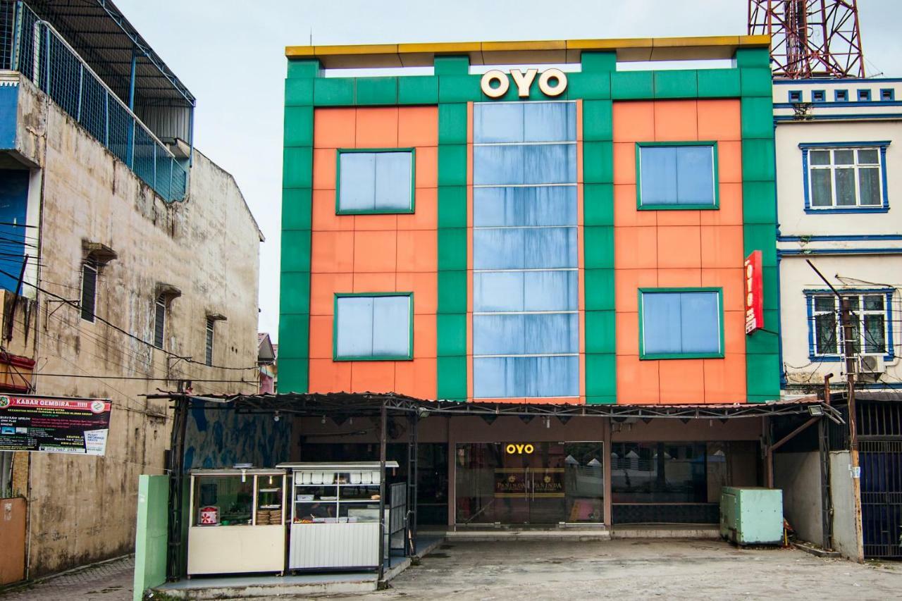 Oyo 529 Hotel Paninda Medan Luaran gambar